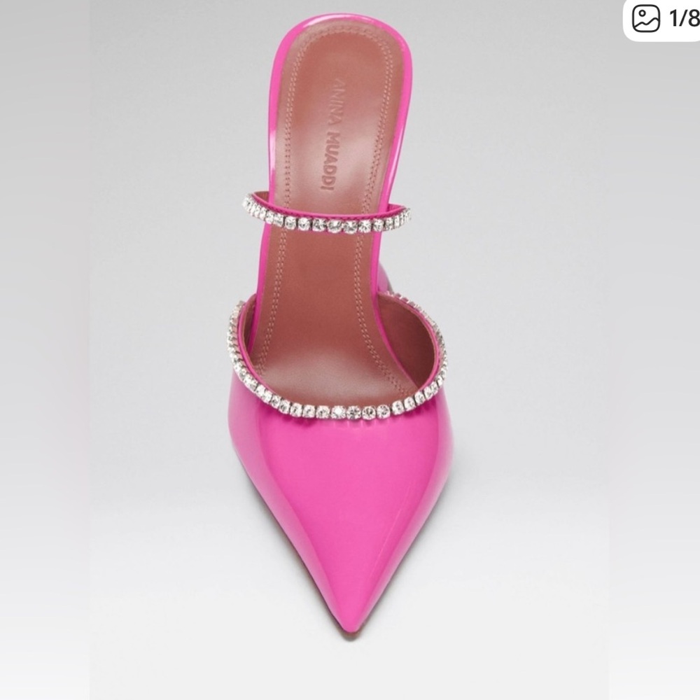Amina Muaddi Gilda Mule size 37/7